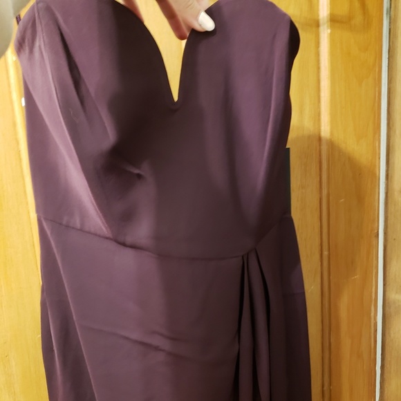 Shona Joy Core U strapless in Aubergine - Picture 2 of 5